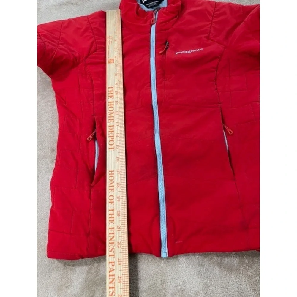 Patagonia womens jacket size small red Short‎ Sleeve Full Zip